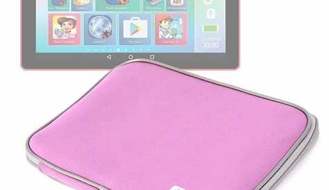 Housse Tablette Lexibook 10 Pouces En Rose Pour LEXITAB MFC511FR