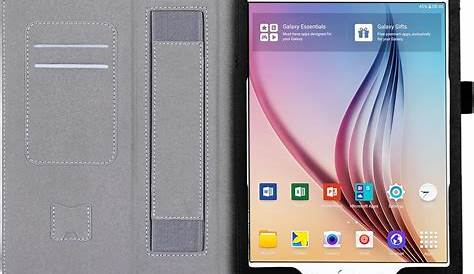 Housse rotative 360° tablette Samsung Galaxy Tab S2 T710