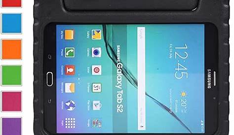 Housse en cuir pour Samsung Galaxy Tab S2 8 Pouces T710