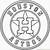 houston astros logo coloring page