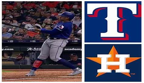 Texas Rangers at Houston Astros AI MLB Prediction 41423