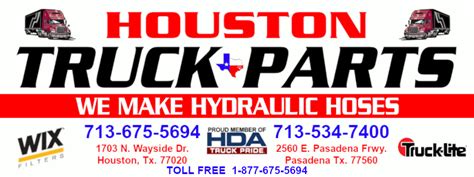 Houston Truck Parts We Keep You Trucking.