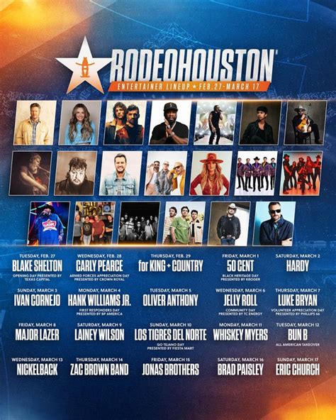 houston 2024 rodeo schedule