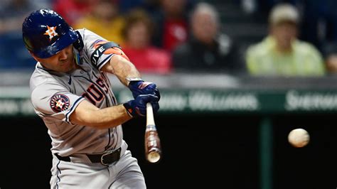 houston astros baseball lineup