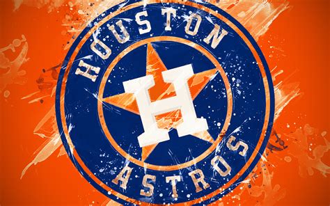 houston astros baseball logo wallpaper image