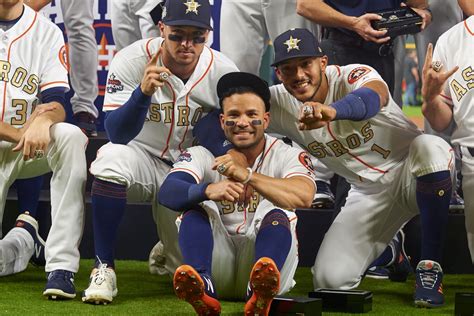 houston astros baseball roster 2019