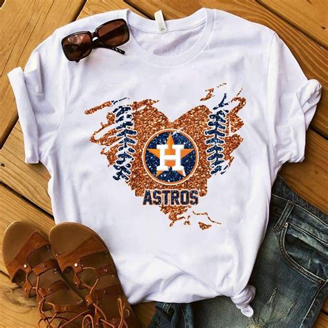 houston astros baseball shirts