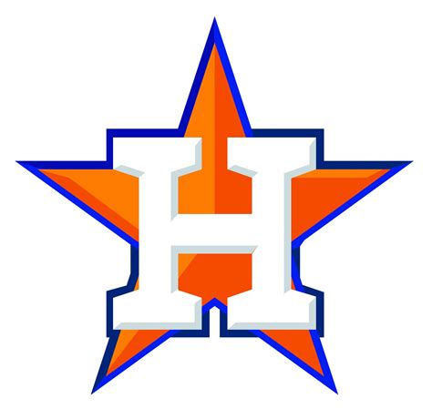 houston astros h star logo