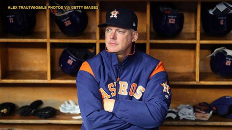 houston astros manager during cheating