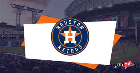 houston astros on tv today channels