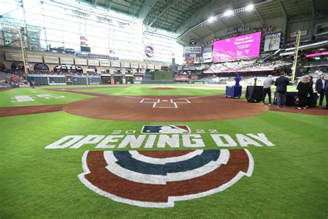 houston astros opening day game 2023