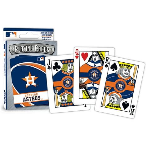 houston astros playing cards