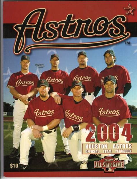 houston astros roster 2004