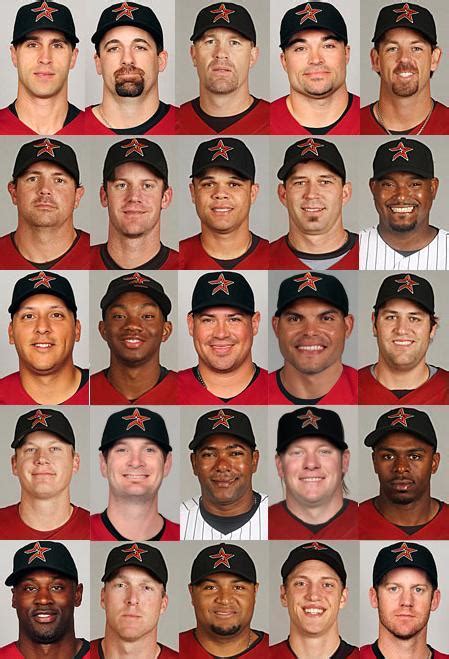 houston astros roster 2005