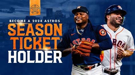 houston astros season tickets packages