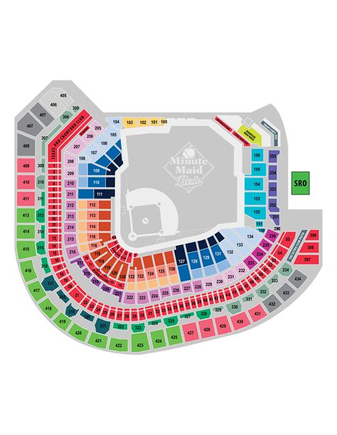 houston astros stadium seating chart