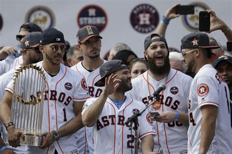 houston astros team roster 2017