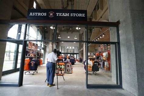 houston astros team store minute maid park