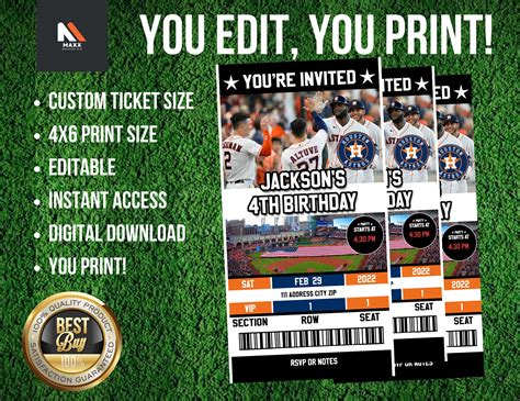 houston astros tickets for kids
