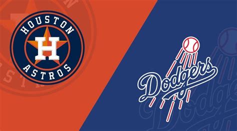 houston astros vs dodgers