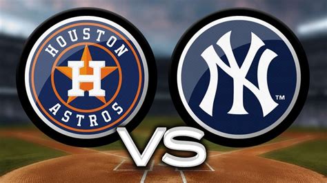 houston astros vs new york yankees tickets