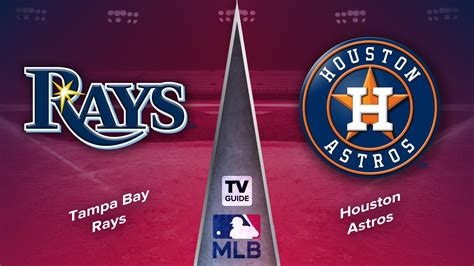houston astros vs rays