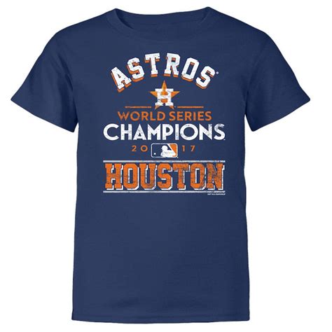 houston astros world series shirts and hats
