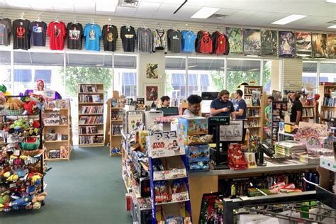 houston comic shops