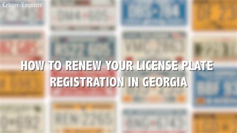 houston county ga tag renewal online