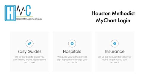 houston methodist mychart login