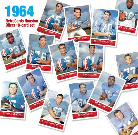 houston oilers 1964 roster