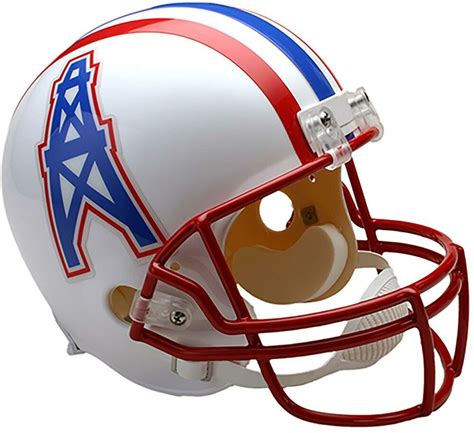 houston oilers football helmet