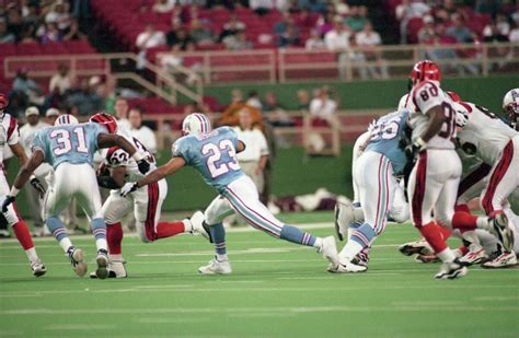 houston oilers game today