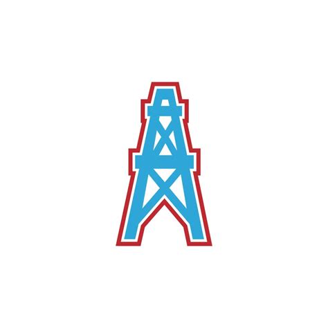 houston oilers logo vector