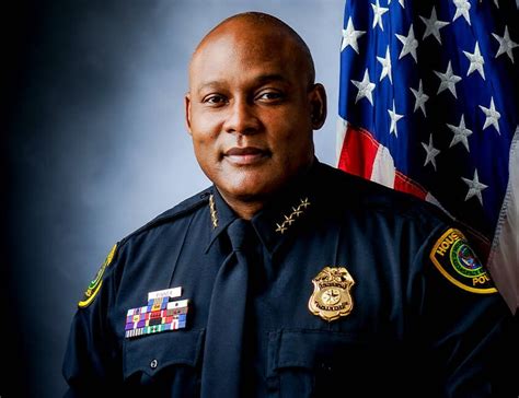 houston police department chief of police