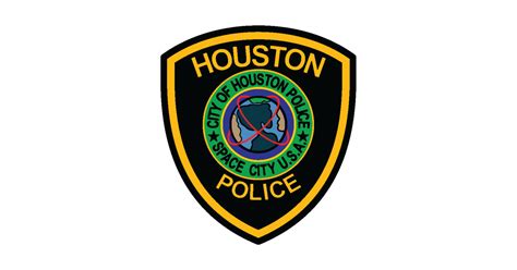 houston police logo png