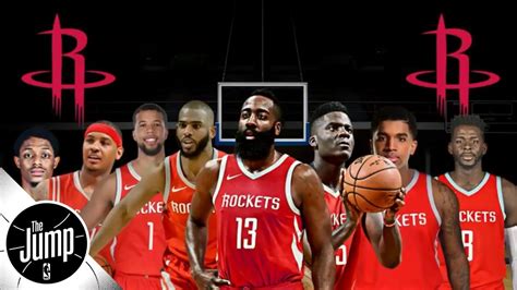 houston rockets team roster today