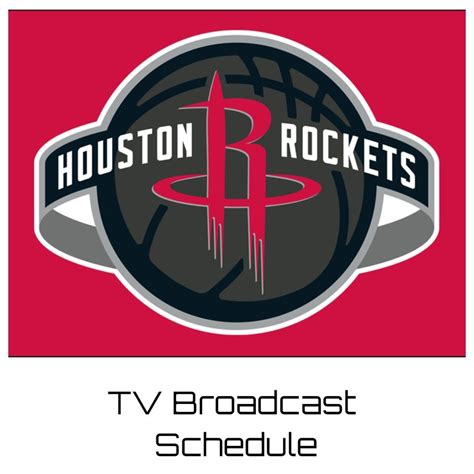 houston rockets tv schedule