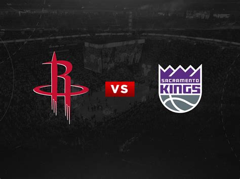 houston rockets vs kings