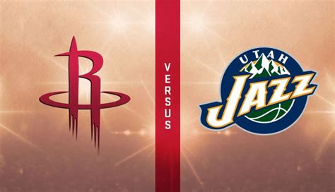 houston rockets vs utah jazz last game