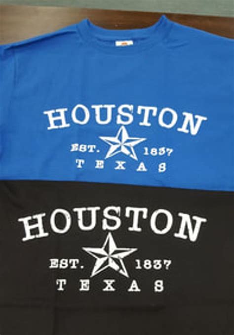 houston tees