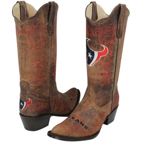 houston texans cowboy boots