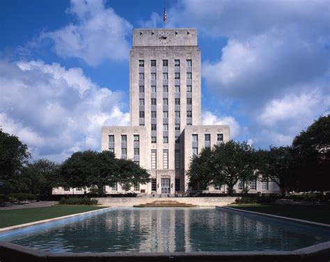 houston texas city hall address