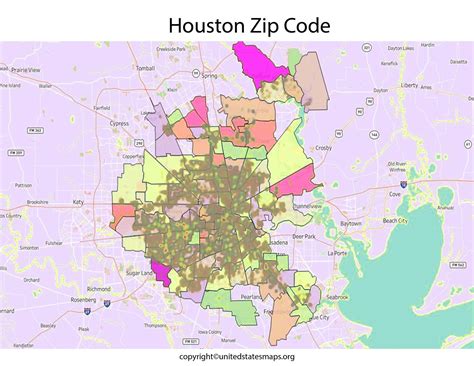 Houston Texas Zip Code Plus 4