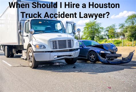 houston truck crash lawyer