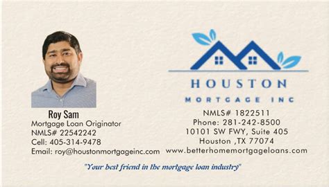 houston tx mortgage lenders