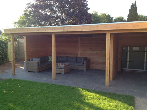 Hout Voor Terrasoverkapping