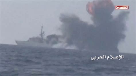 houthi hit us warship