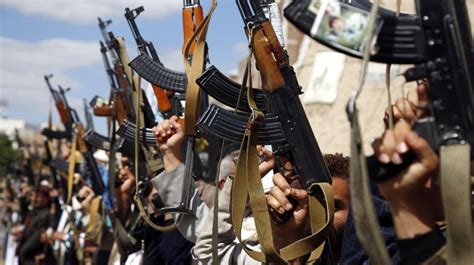 houthi rebels in red sea