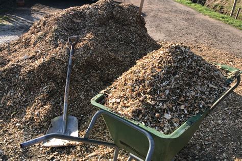 Houtsnippers Tuingratis